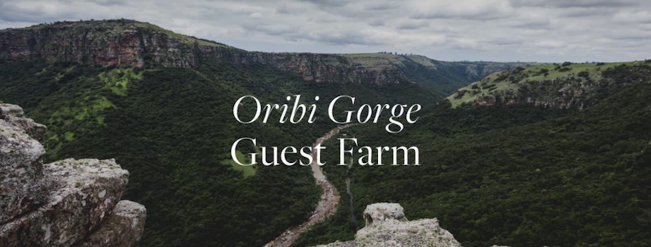 Oribi Gorge Guest Farm Otel Glendale Dış mekan fotoğraf